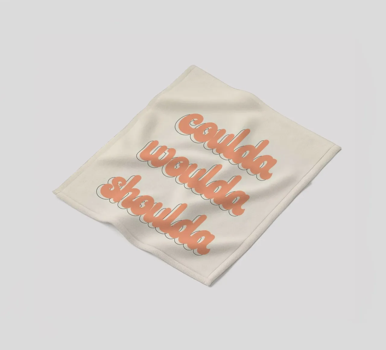 Coulda Woulda Shoulda coperta in pile da Honeymoon Hotel