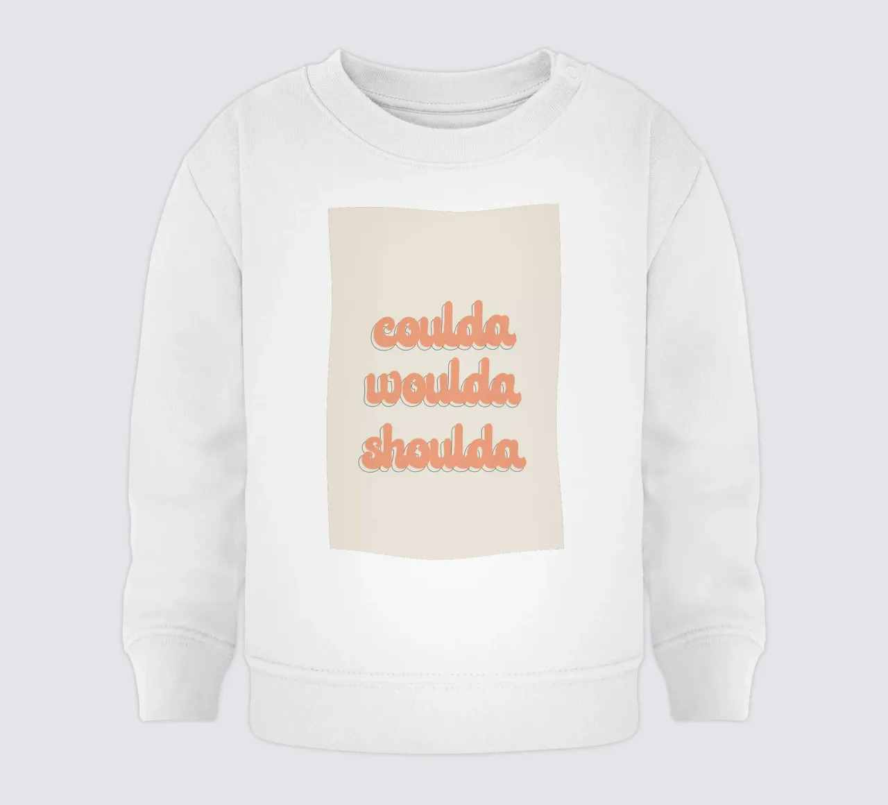 Coulda Woulda Shoulda felpa neonato da Honeymoon Hotel