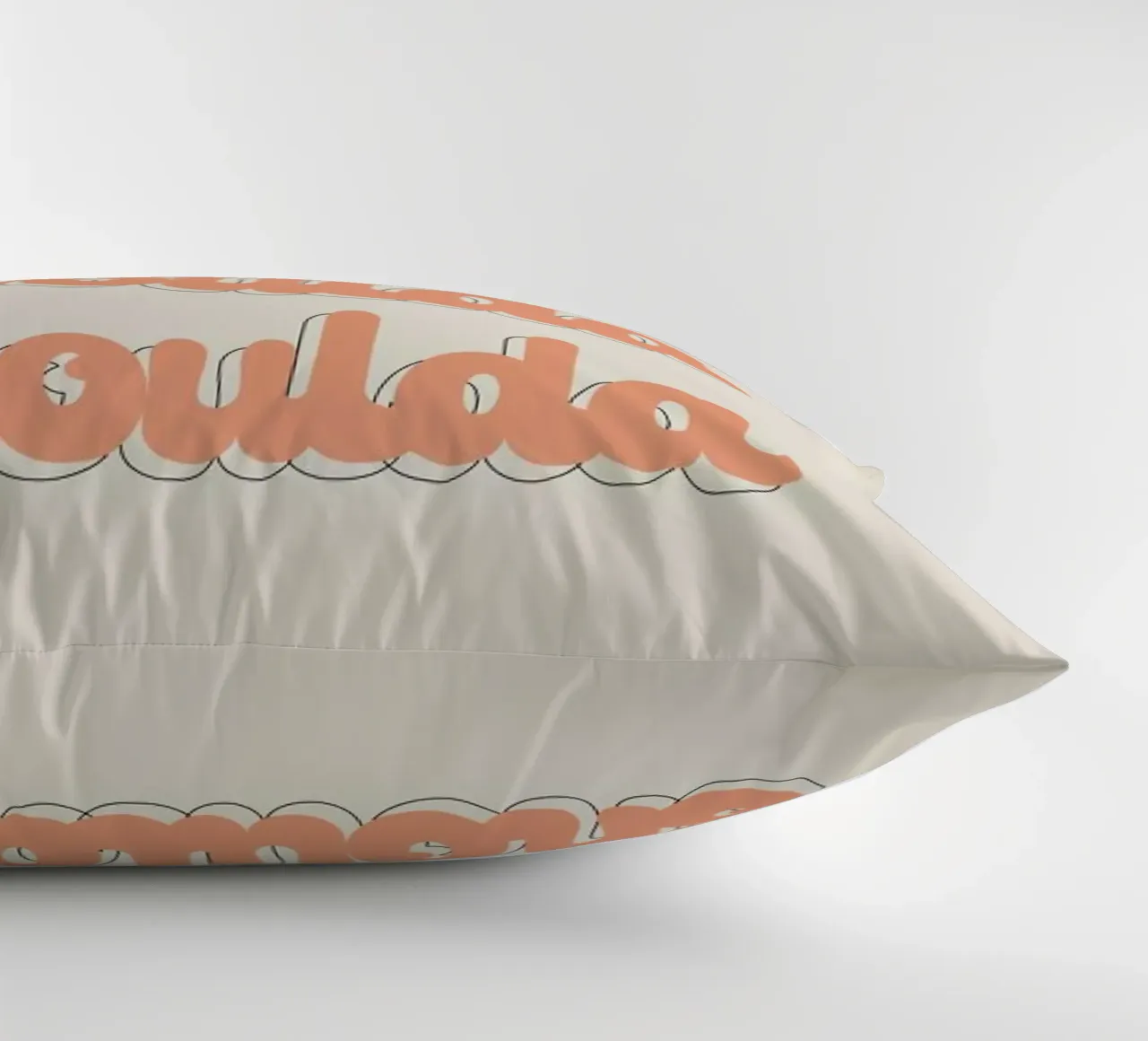 Coulda Woulda Shoulda cuscino da Honeymoon Hotel