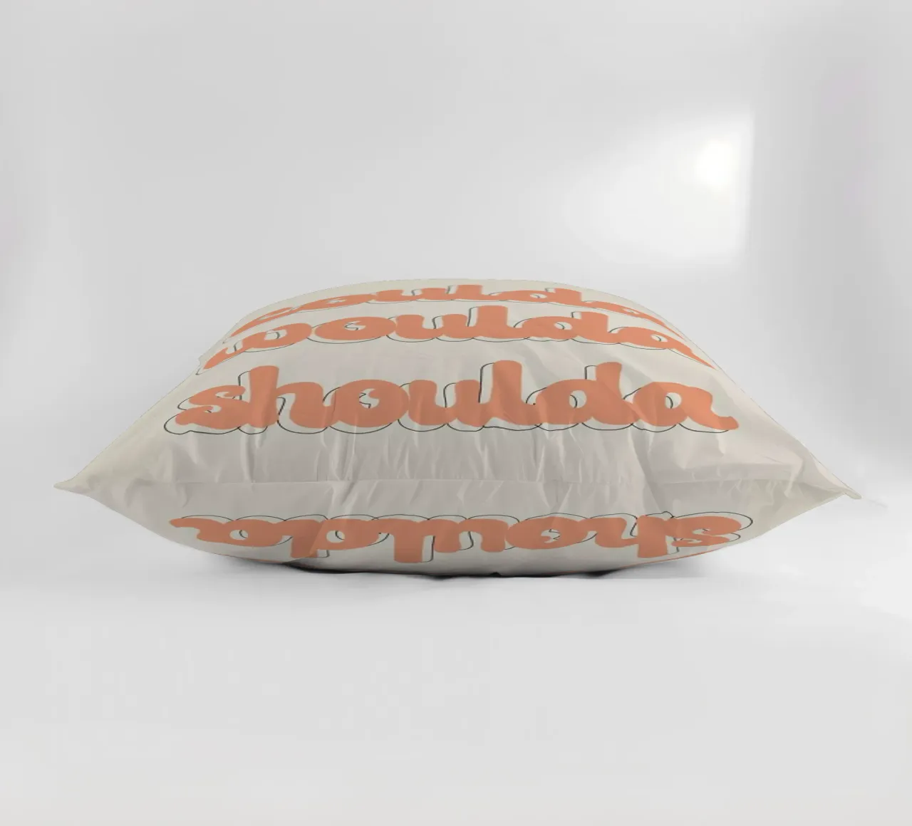 Coulda Woulda Shoulda cuscino da Honeymoon Hotel