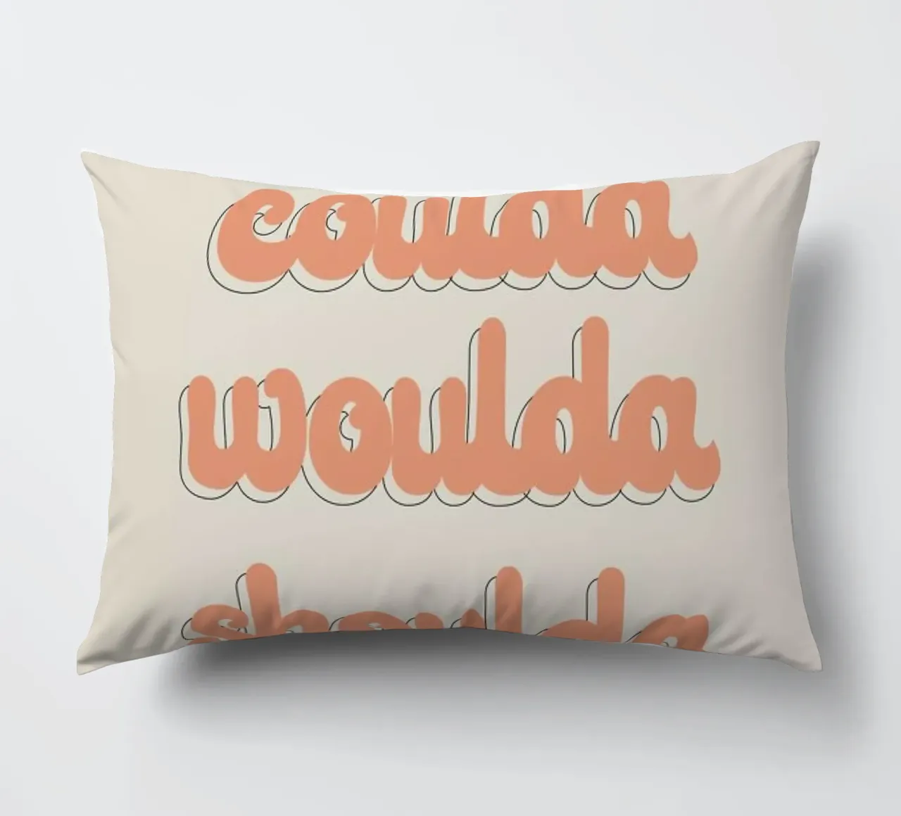 Coulda Woulda Shoulda cuscino da Honeymoon Hotel