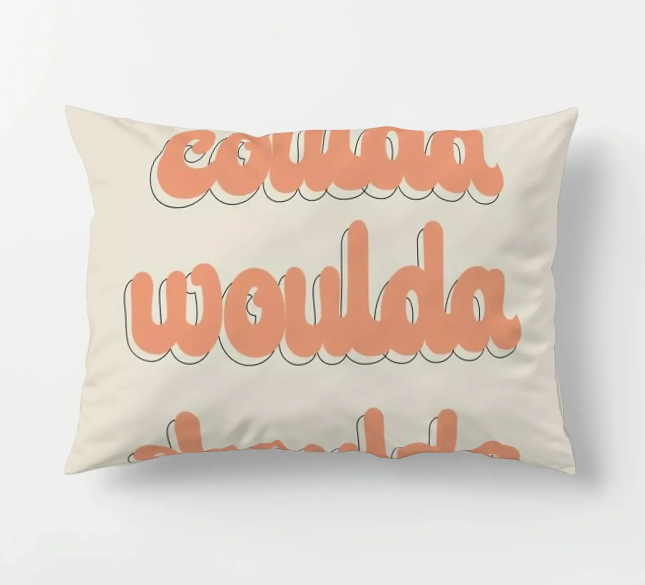 Coulda Woulda Shoulda cuscino da Honeymoon Hotel