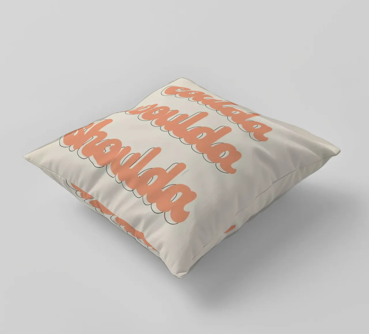 Coulda Woulda Shoulda cuscino da Honeymoon Hotel