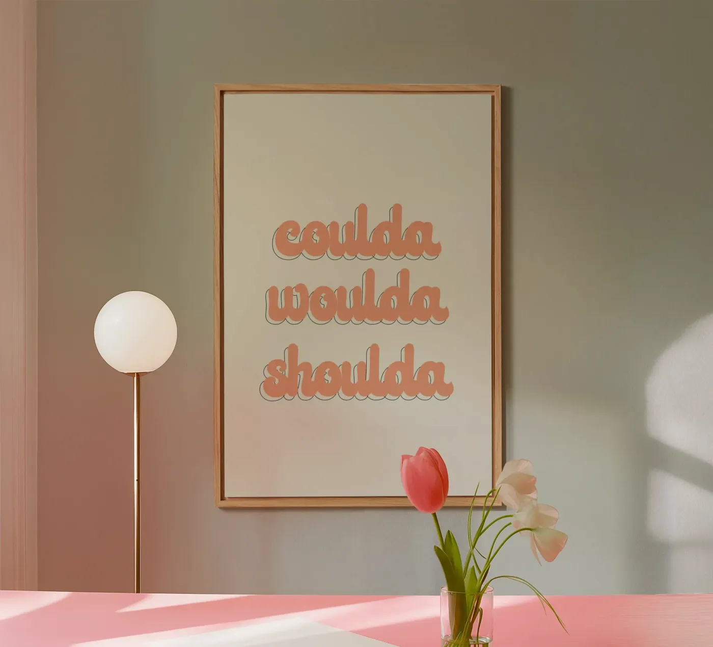 Coulda Woulda Shoulda pannello forex da Honeymoon Hotel