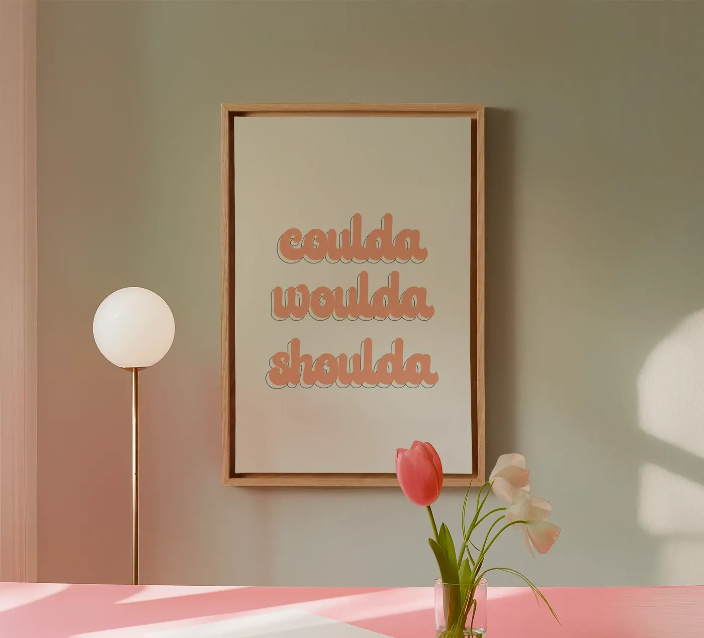 Coulda Woulda Shoulda tela da Honeymoon Hotel