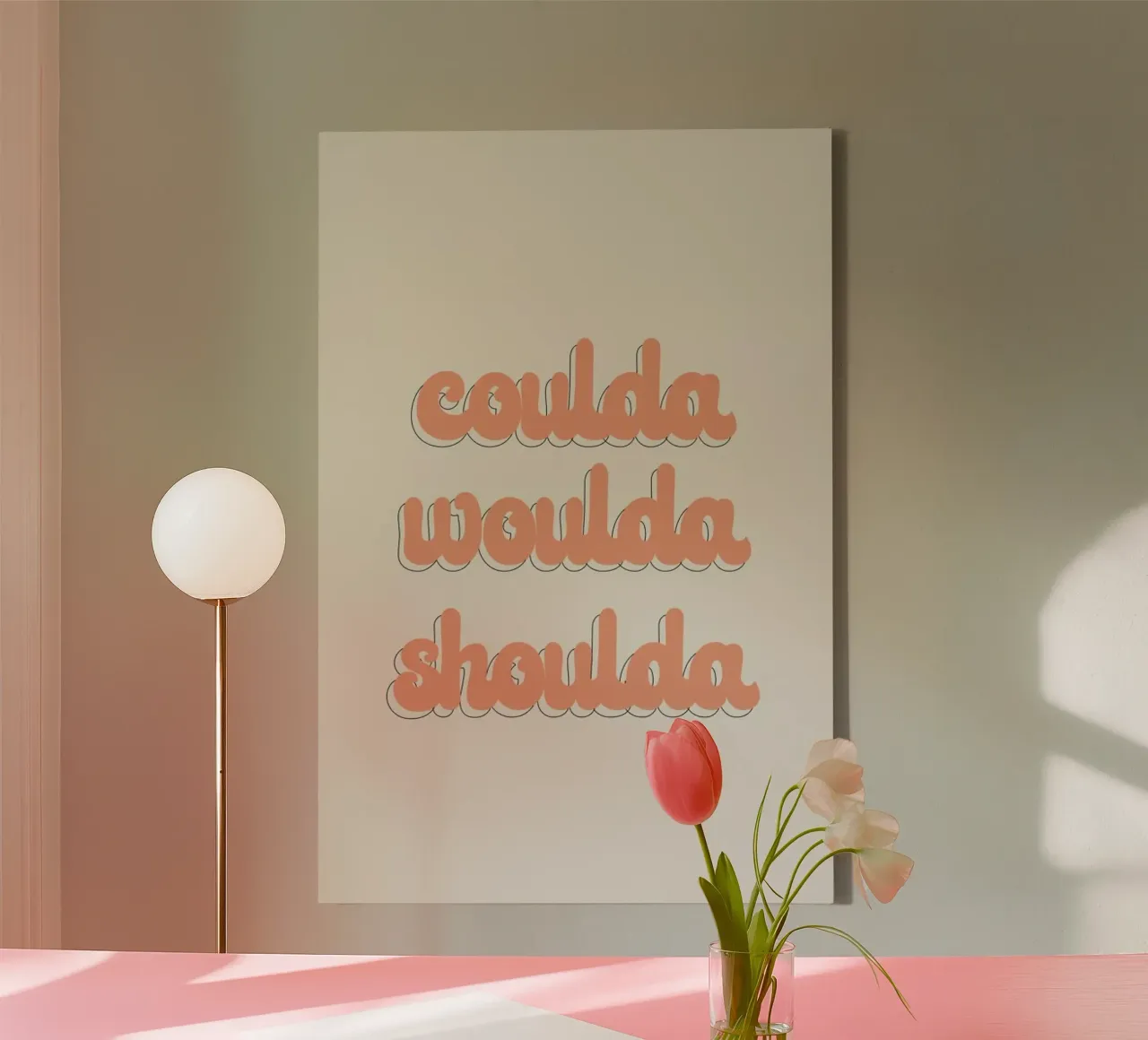 Coulda Woulda Shoulda tela da Honeymoon Hotel