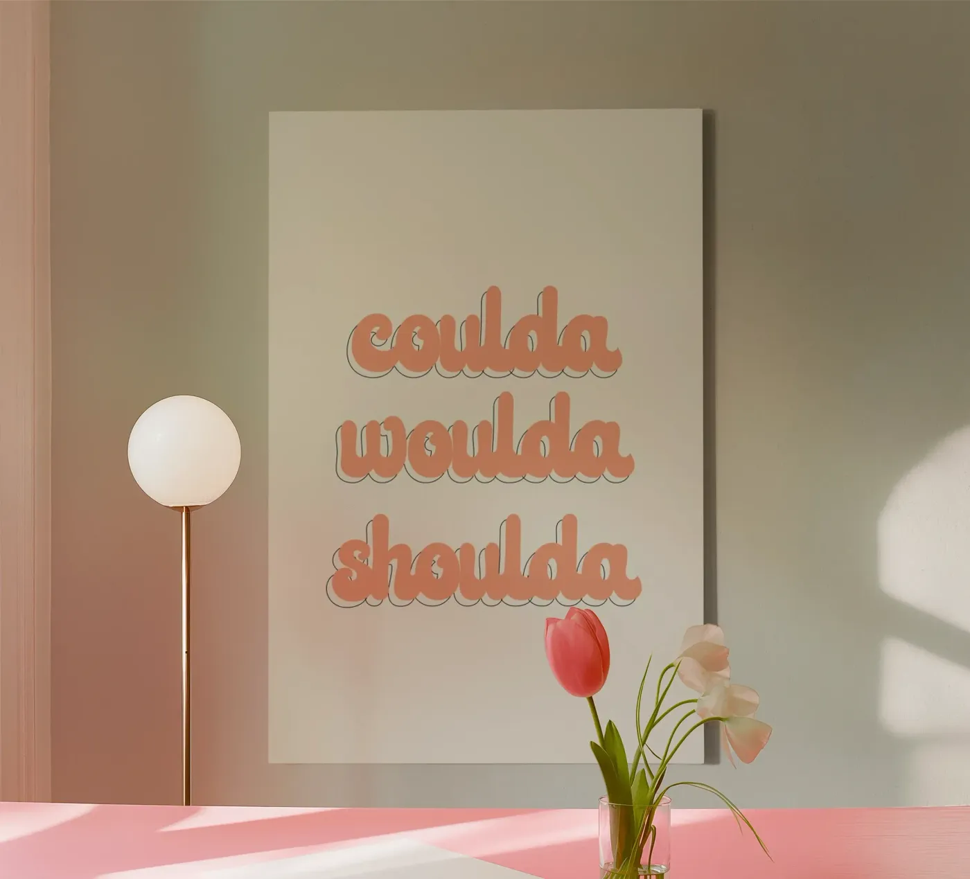 Coulda Woulda Shoulda tela da Honeymoon Hotel
