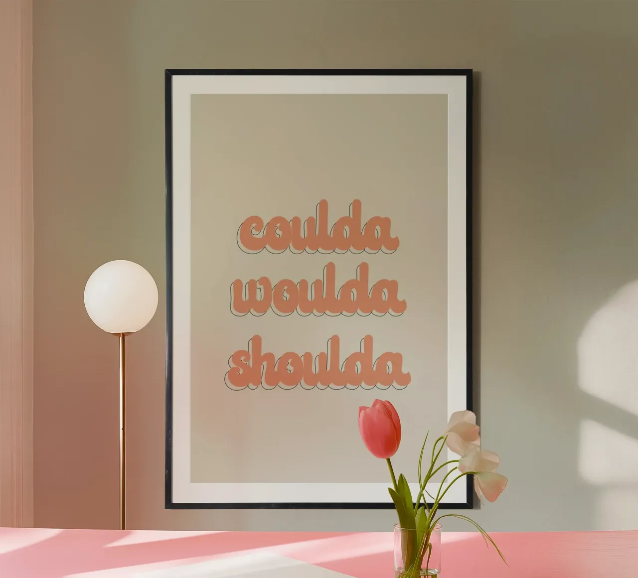 Coulda Woulda Shoulda poster da Honeymoon Hotel
