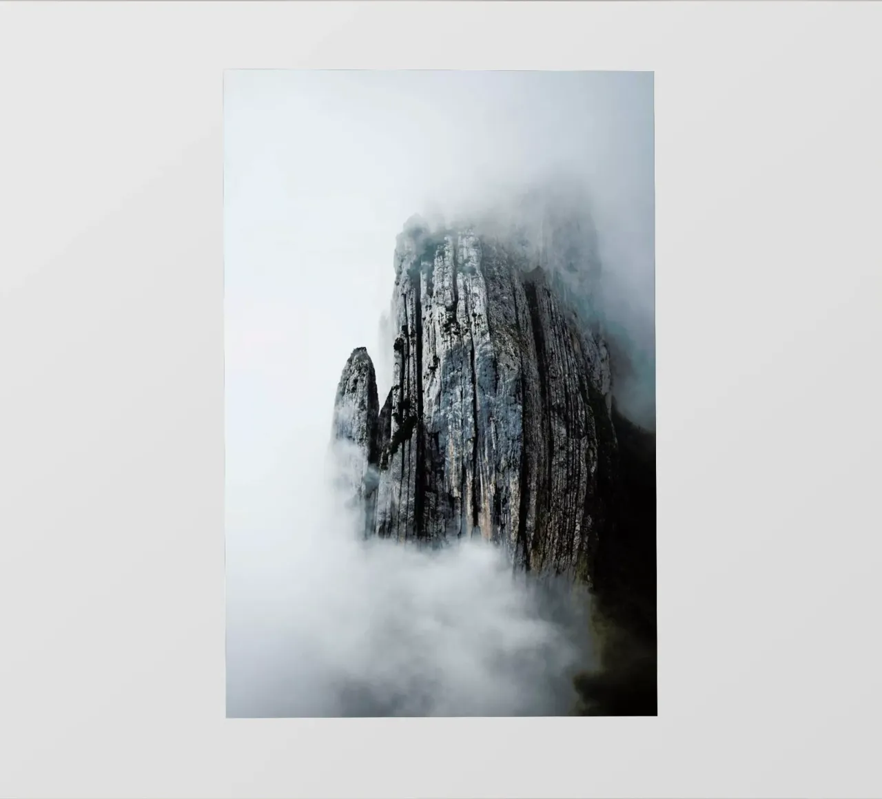 Through the Fog by @noberson telo in pvc da EyeEm Mobile GmbH