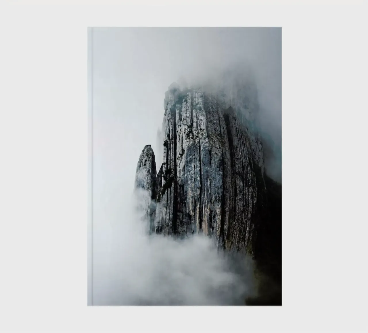 Through the Fog by @noberson notebook by EyeEm Mobile GmbH