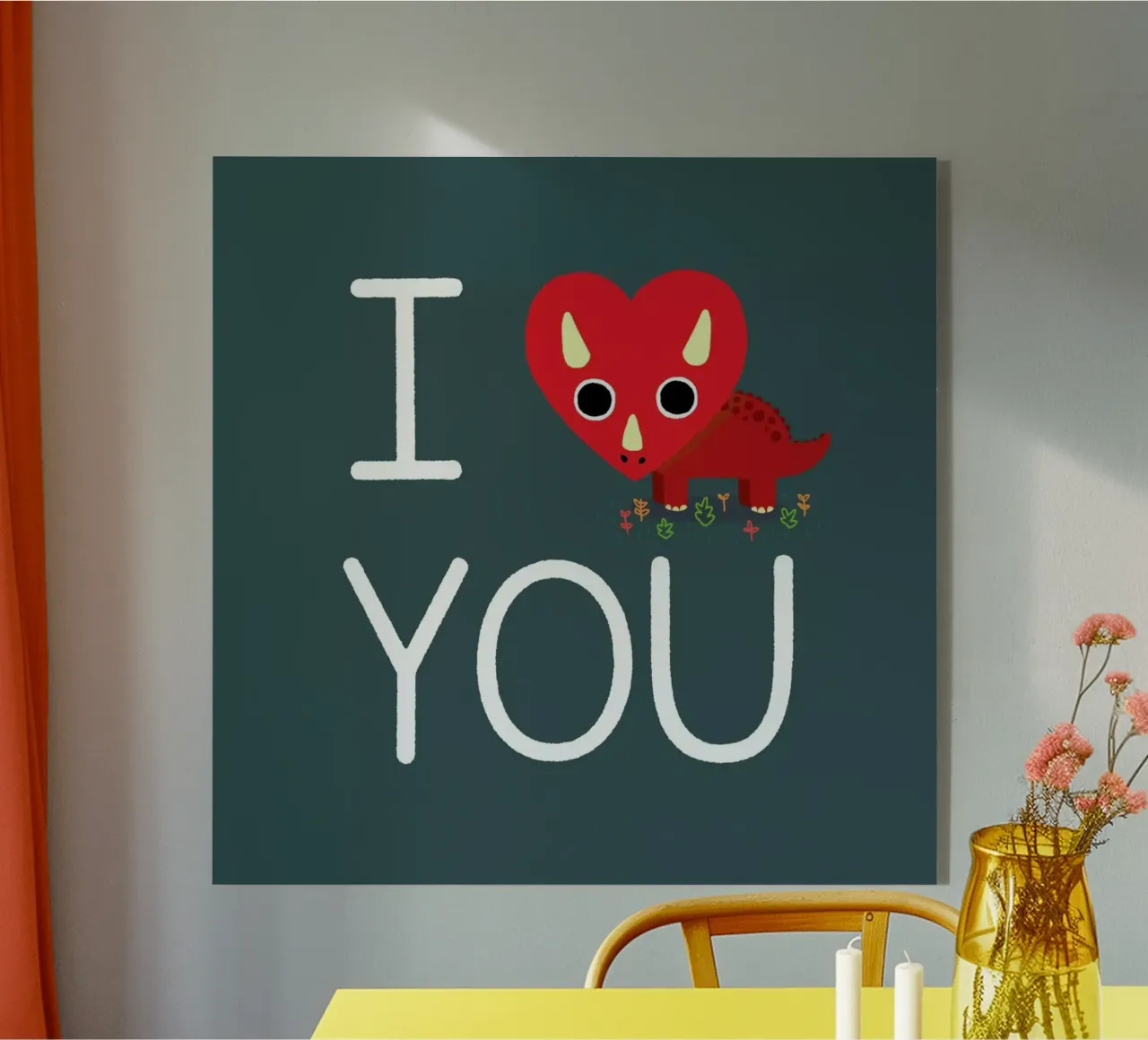 Niceratops plexiglass da DinoMike