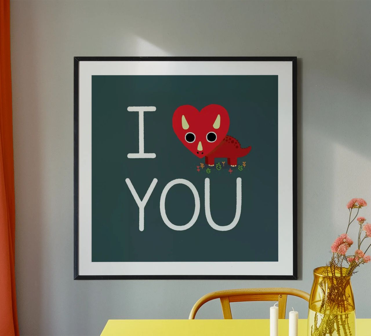 Niceratops poster da DinoMike