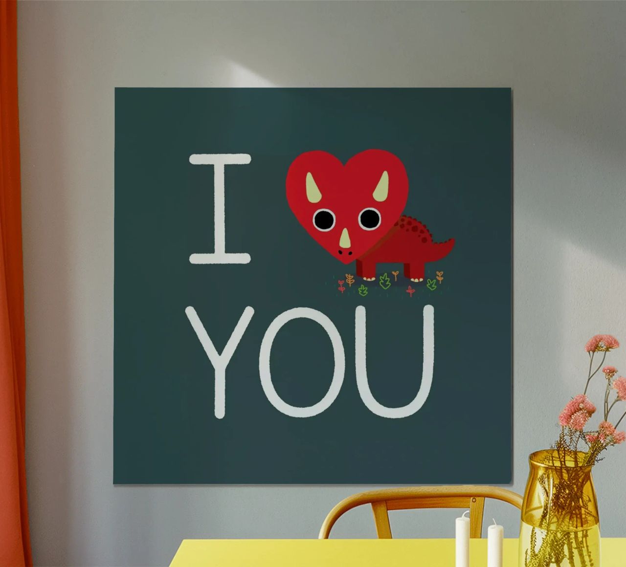Niceratops poster da DinoMike