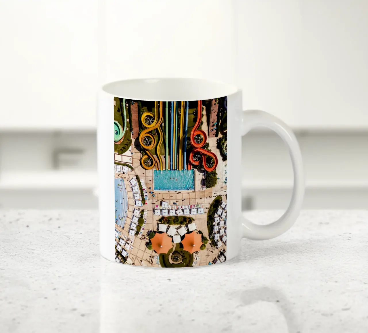 Colors of Speed tazza in ceramica da Framative