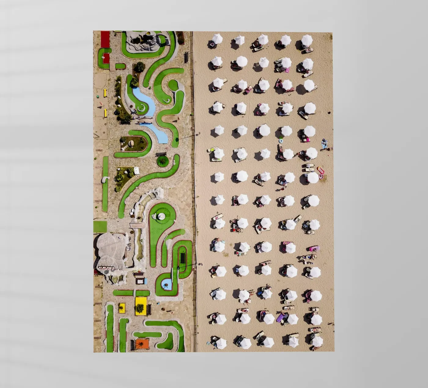 Minigolf pellicola backlit da Framative