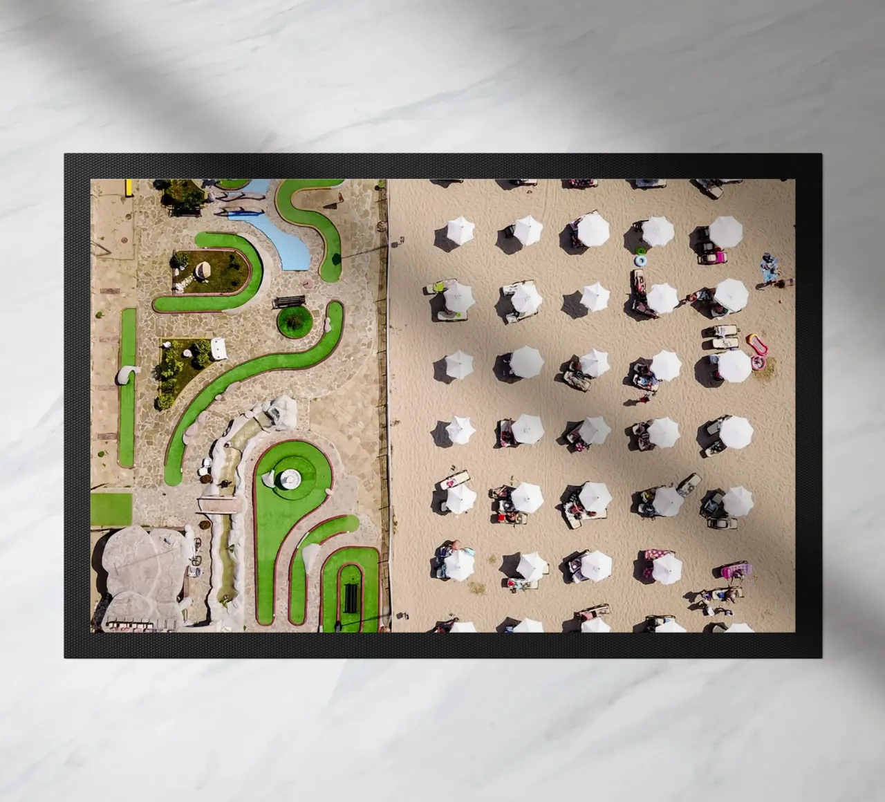 Minigolf zerbino da Framative