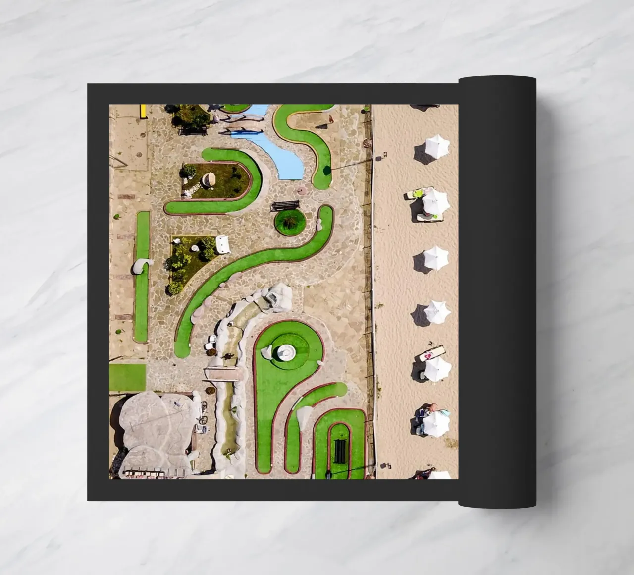 Minigolf zerbino da Framative