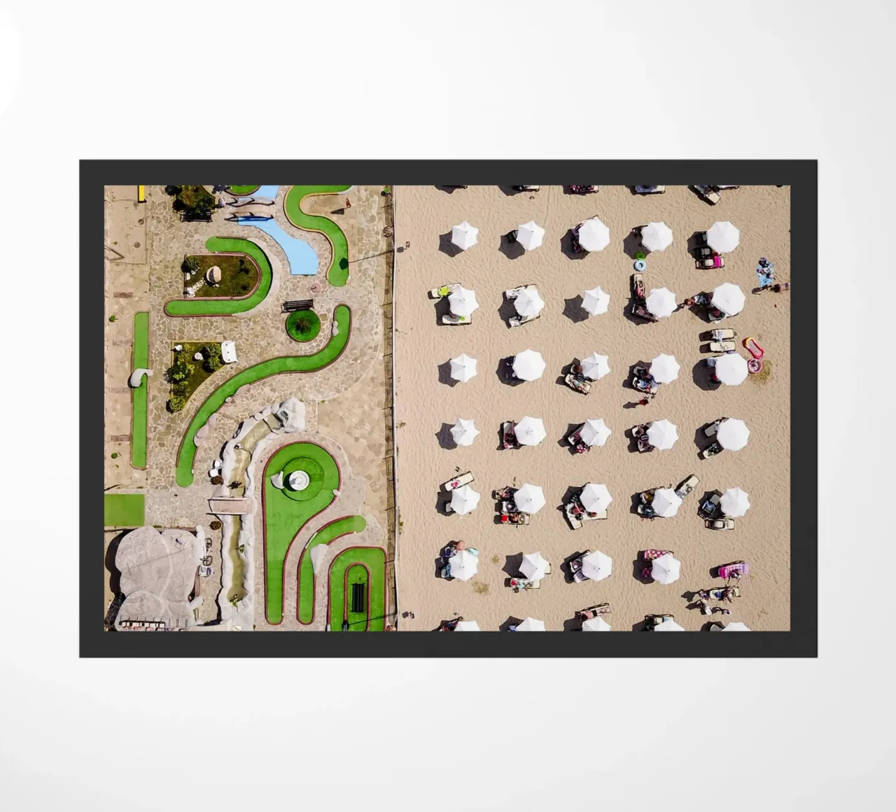 Minigolf zerbino da Framative