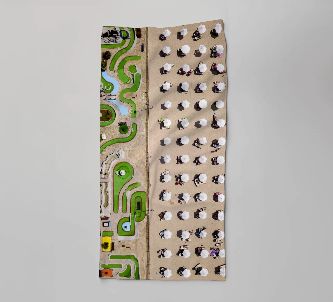 Minigolf asciugamano da bagno da Framative