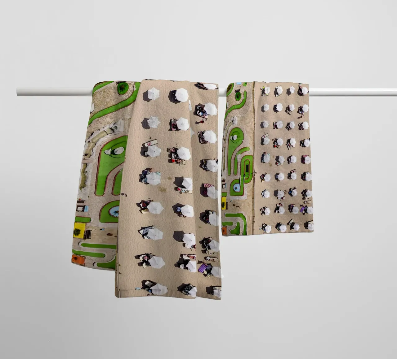 Minigolf asciugamano da bagno da Framative