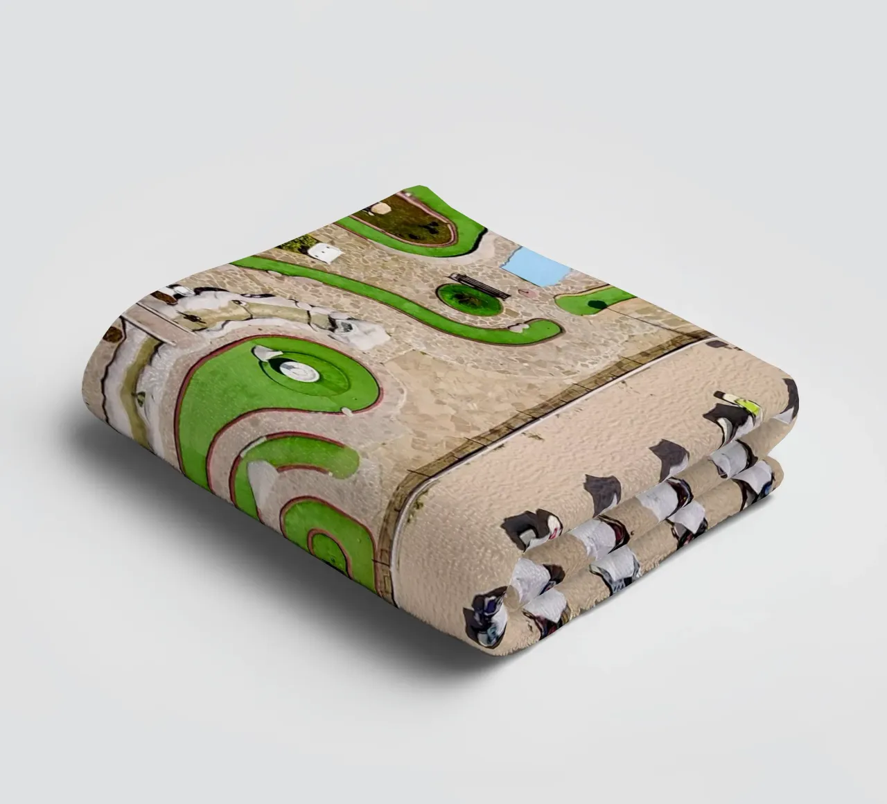Minigolf asciugamano da bagno da Framative