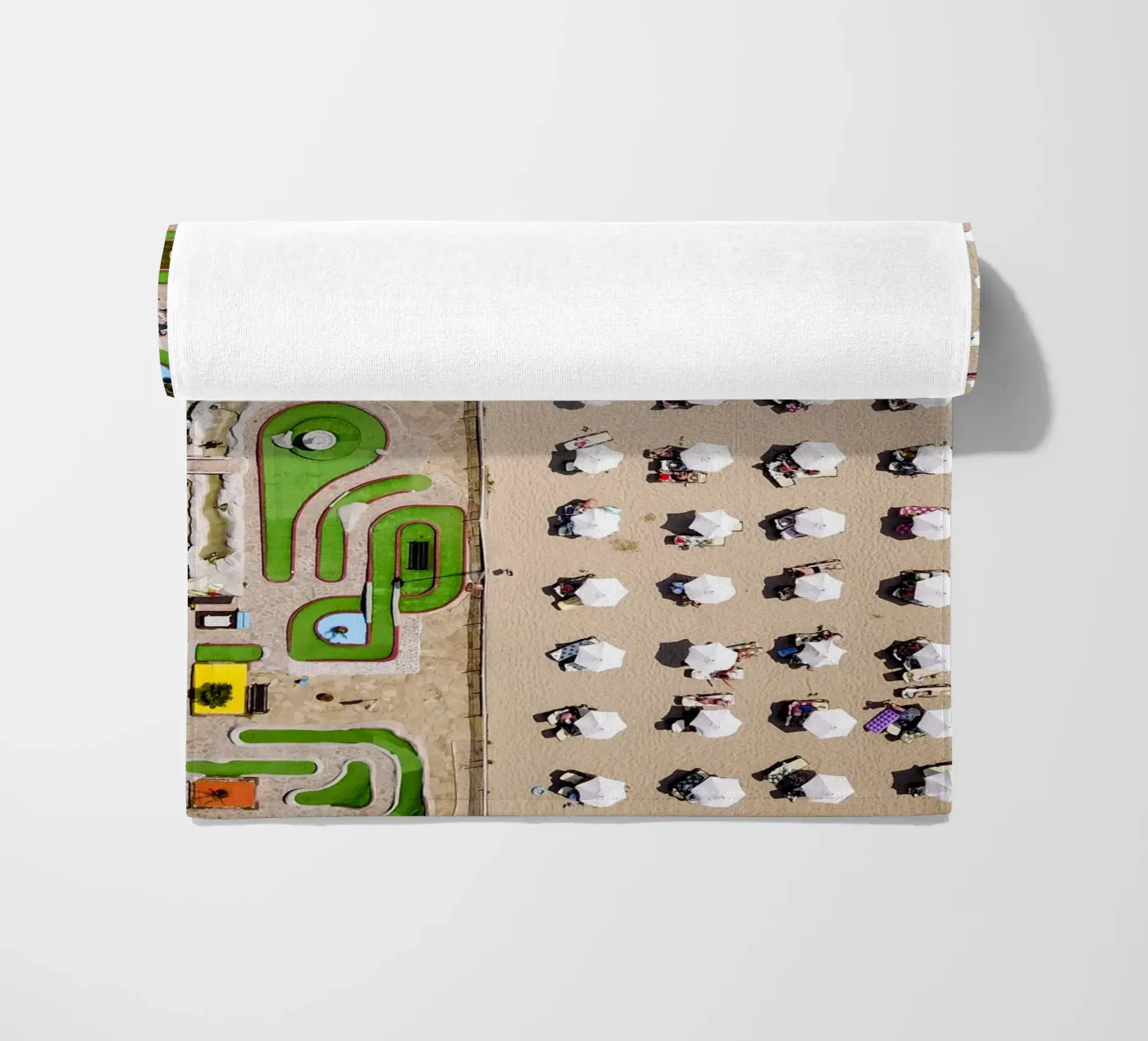 Minigolf strandhanddoek van Framative