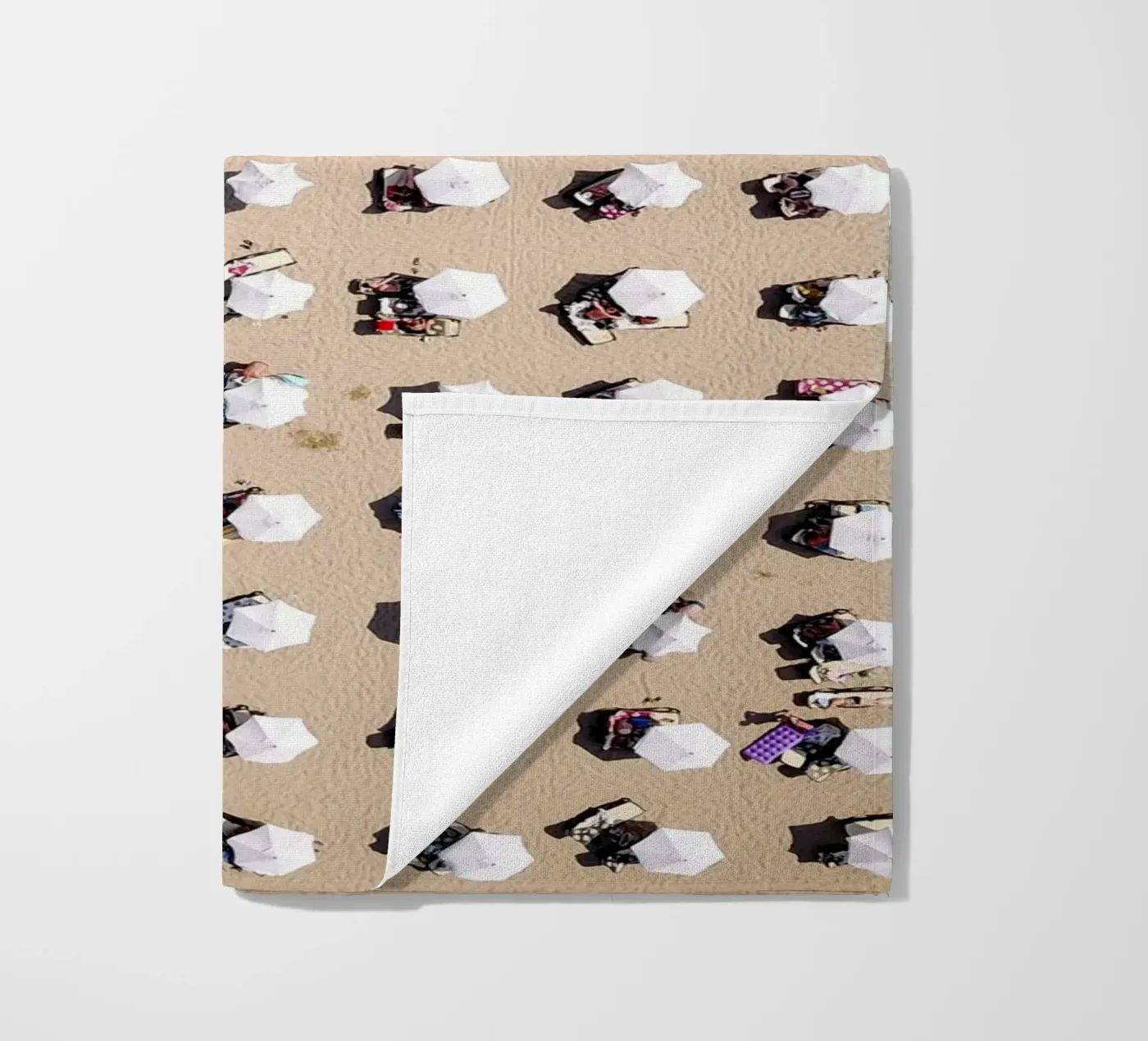 Minigolf strandhanddoek van Framative