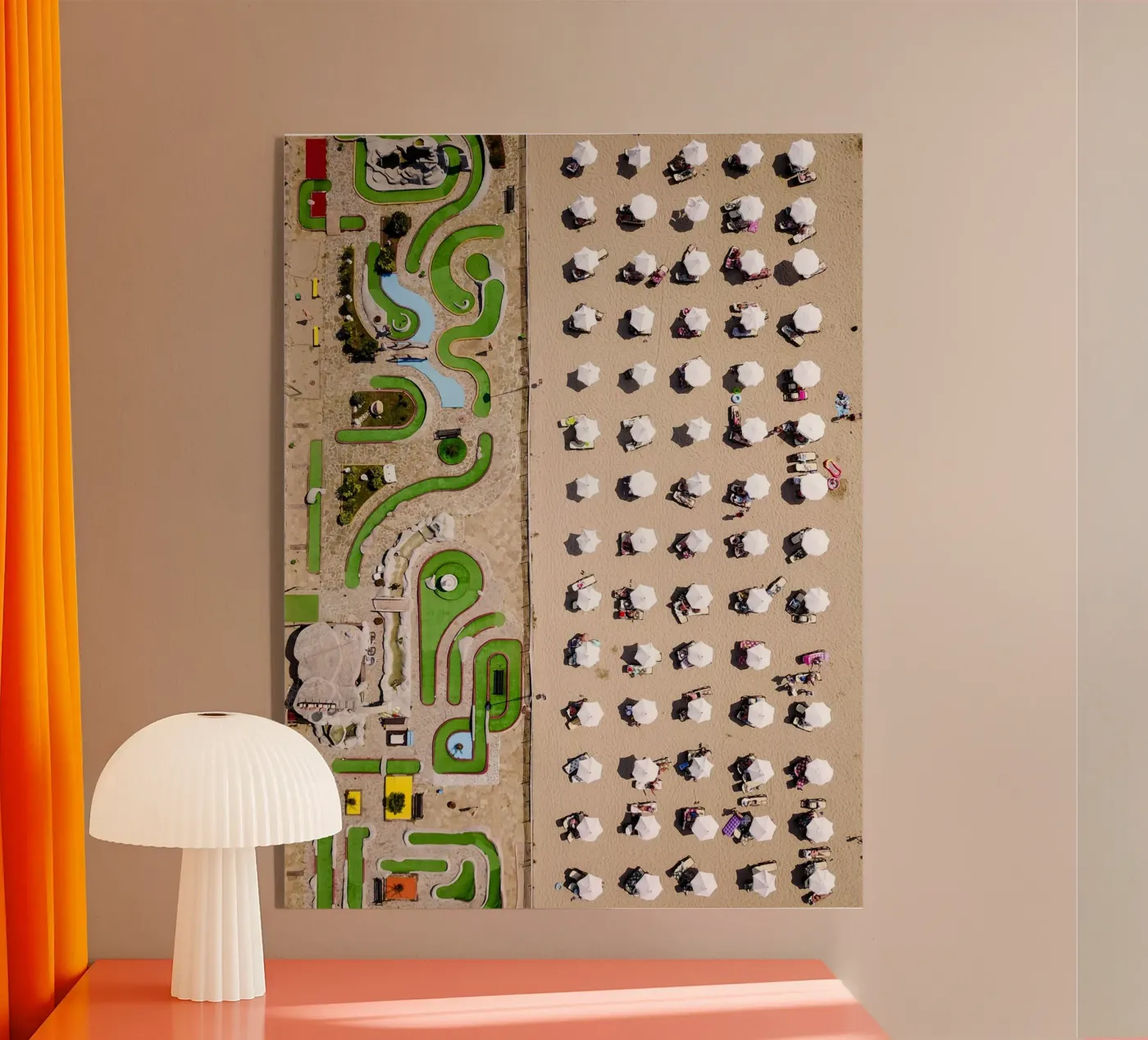 Minigolf plexiglass da Framative