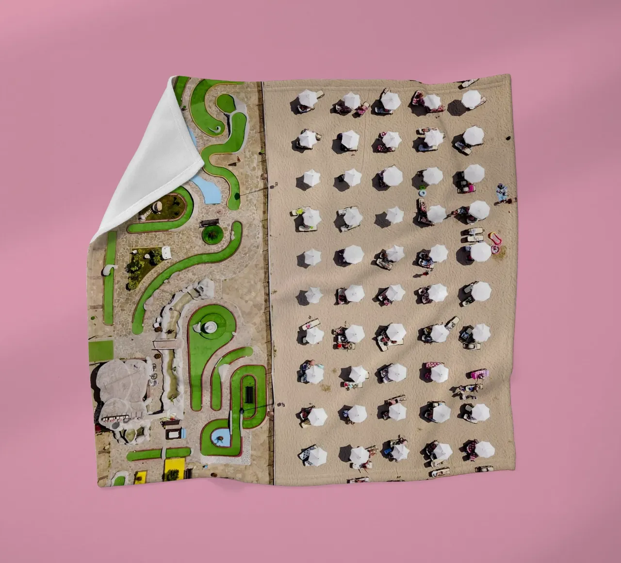 Minigolf coperta in pile da Framative