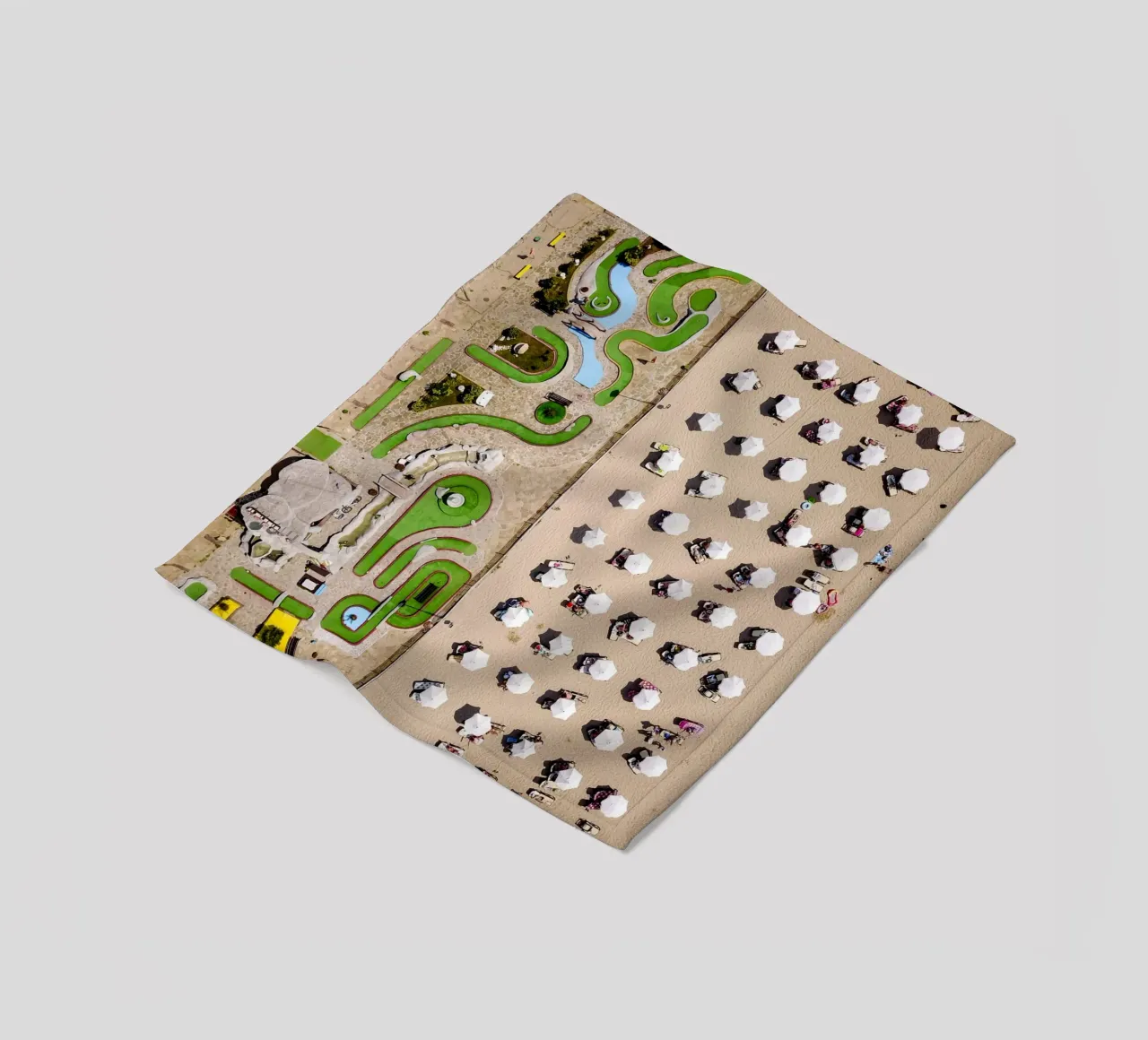 Minigolf coperta in pile da Framative