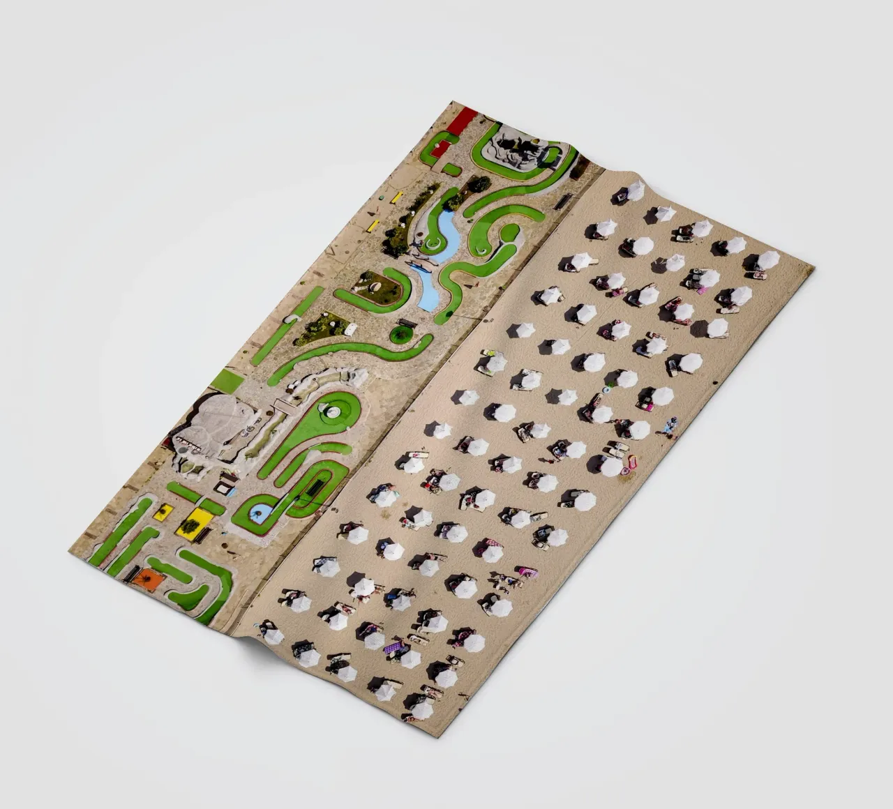 Minigolf coperta in pile da Framative