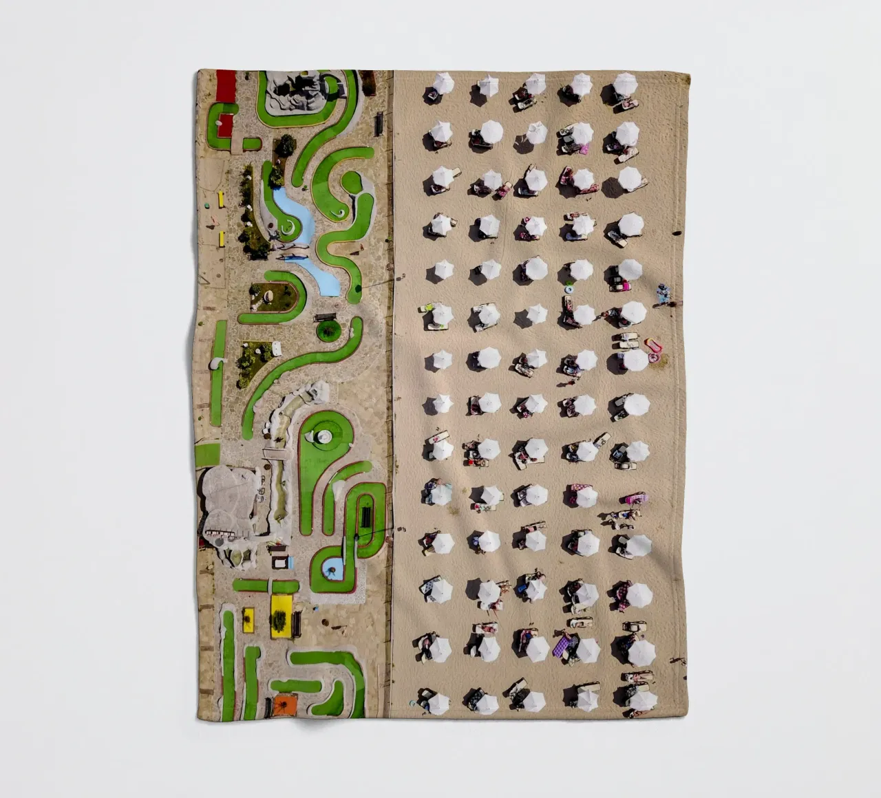 Minigolf coperta in pile da Framative