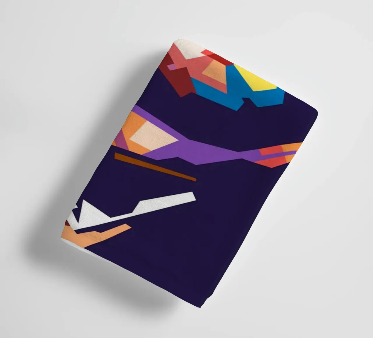 Clint Eastwood on WPAP art style towel by Hantamrata