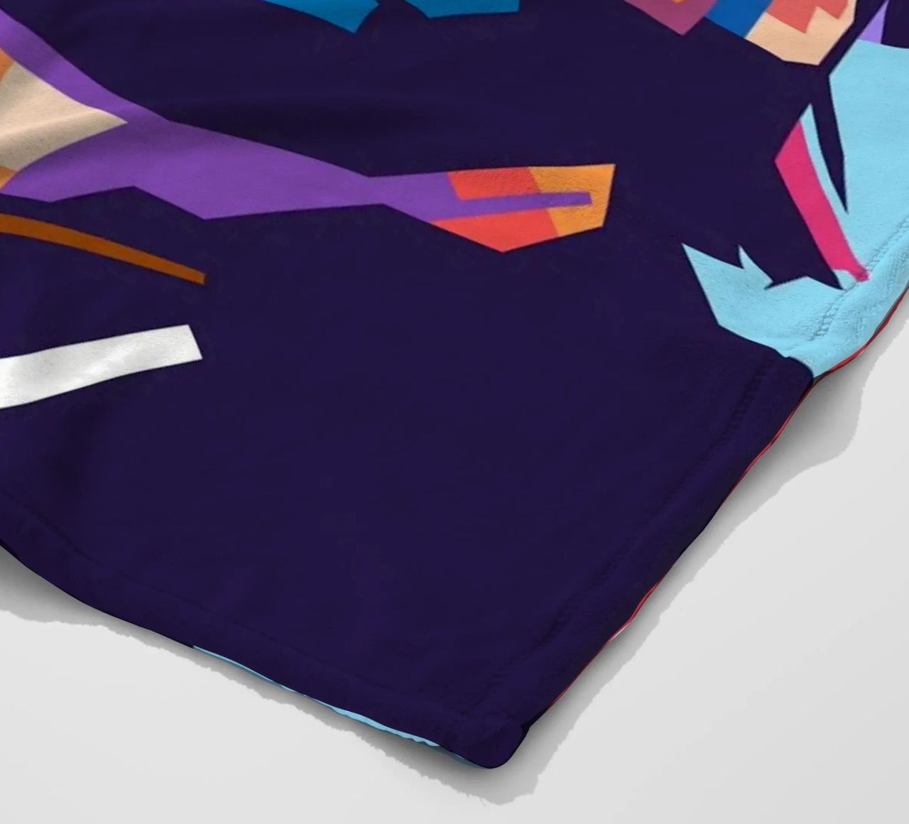Clint Eastwood sullo stile artistico di WPAP coperta in pile da Hantamrata