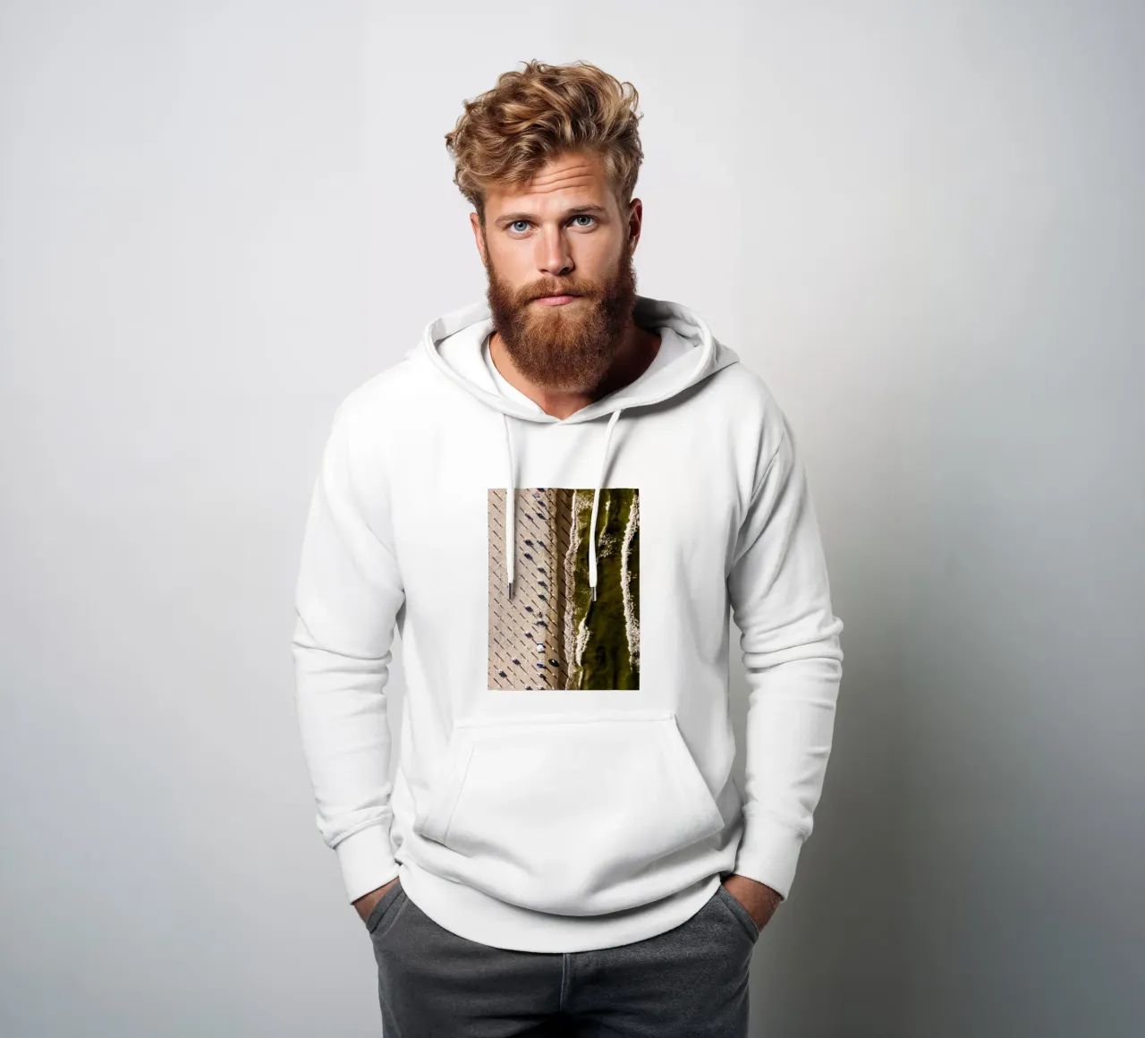 Tamed vs. Wild felpa con cappuccio da Framative