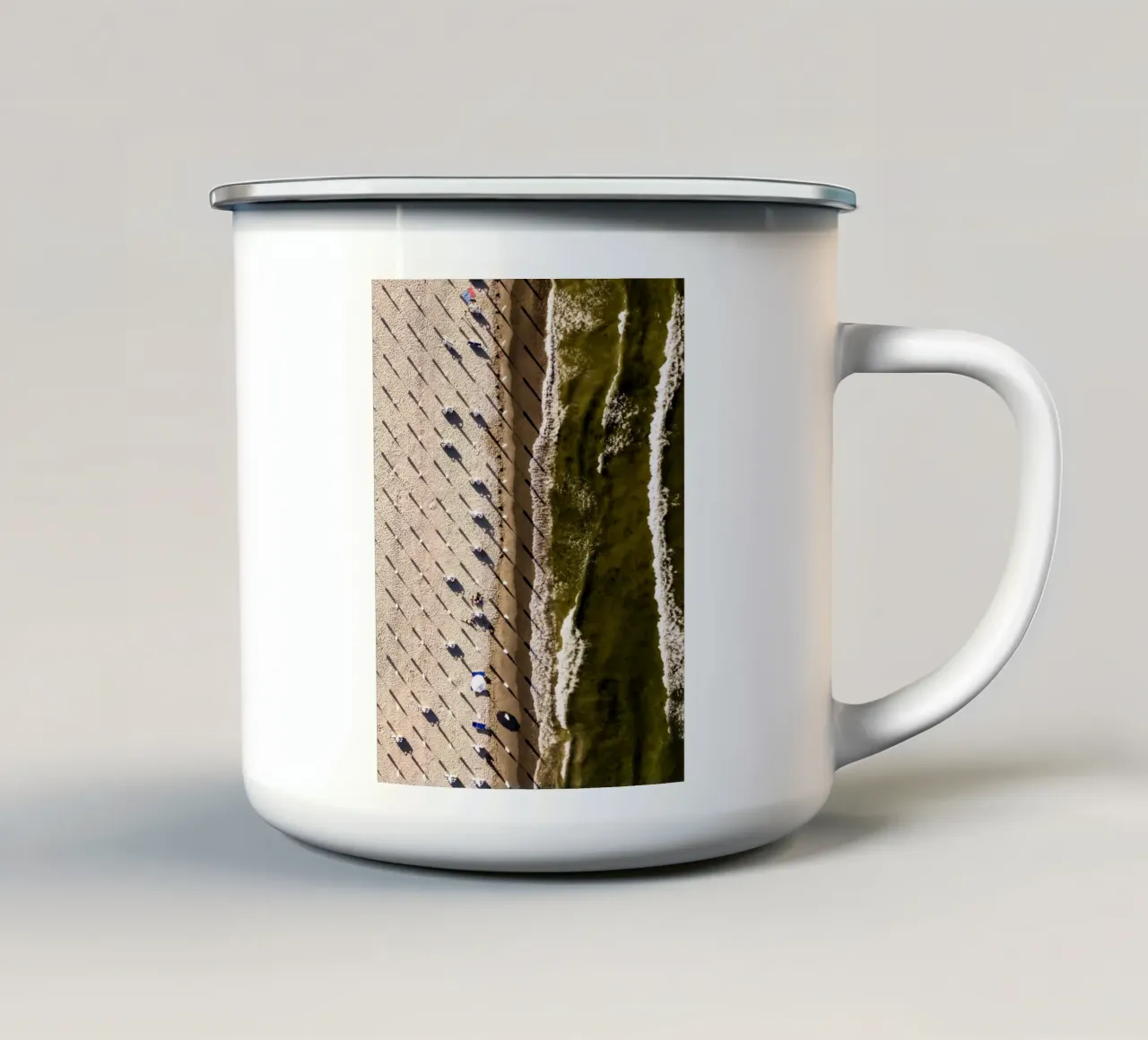 Tamed vs. Wild tazza in smalto da Framative