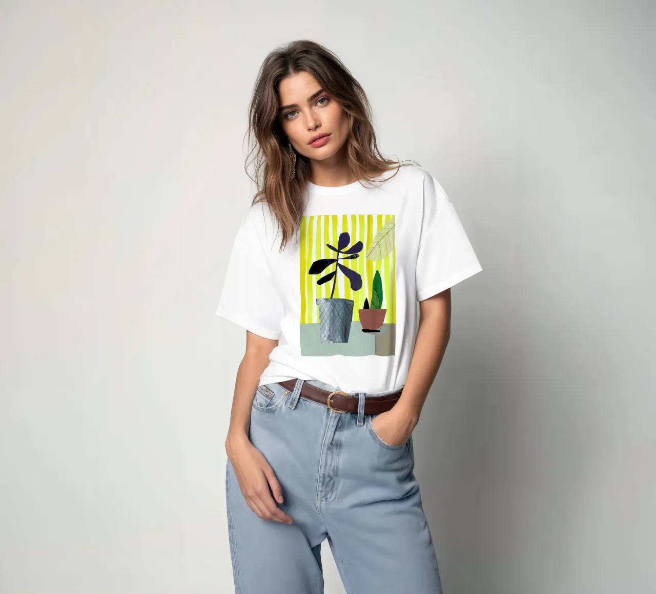 Fensterbank 1 t-shirt by Rinah Lang