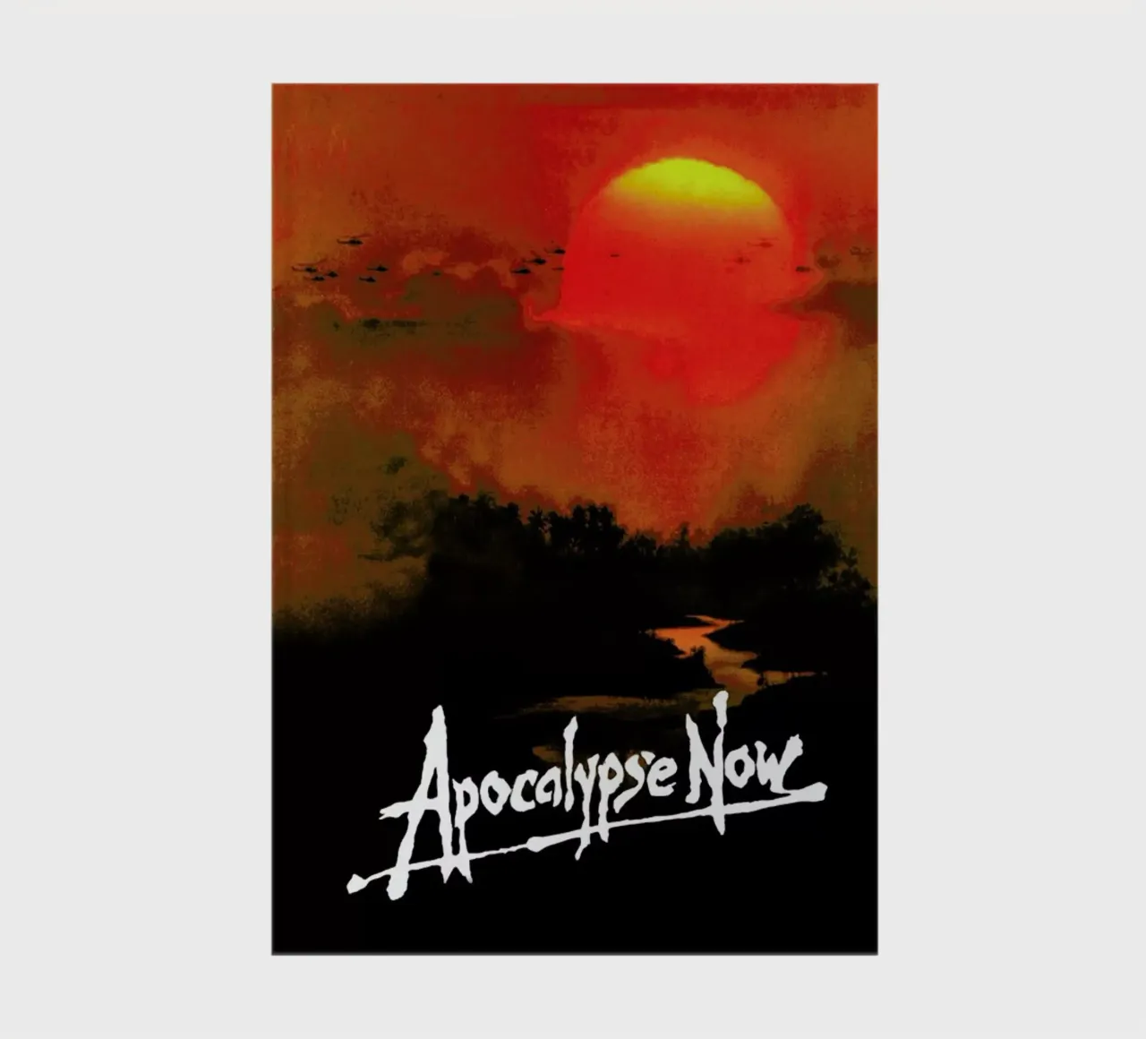 Apocalypse Now’ Retro Movie Poster notebook by Gallery Print and Art Limited