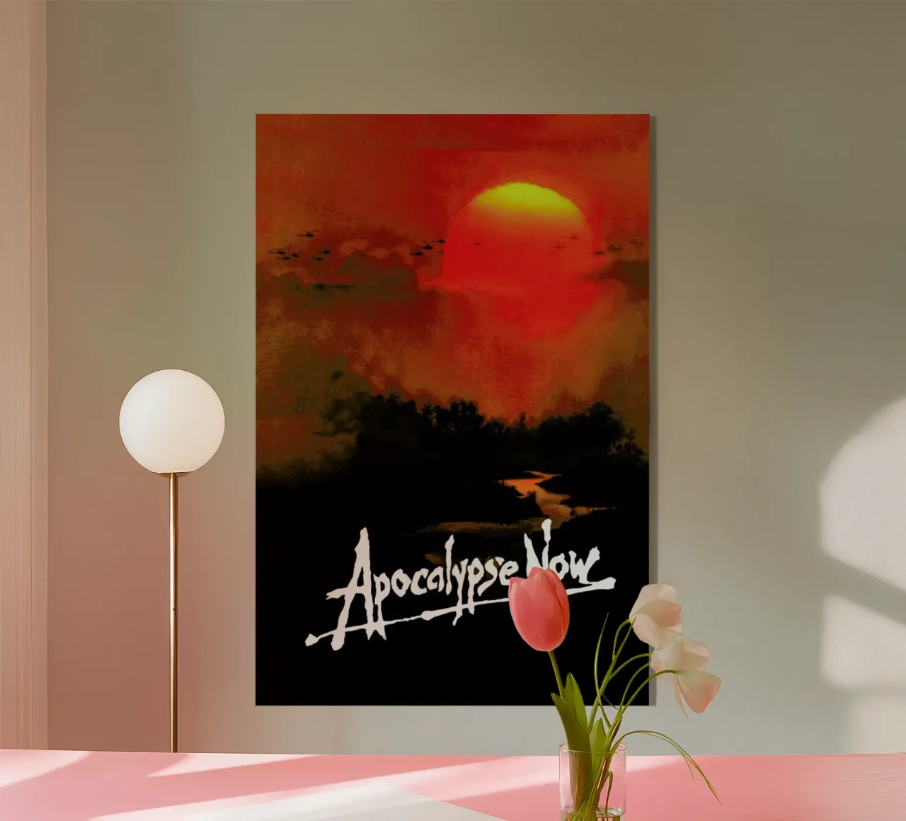 Apocalypse Now’ Retro Movie Poster acrylic glass by Gallery Print and Art Limited