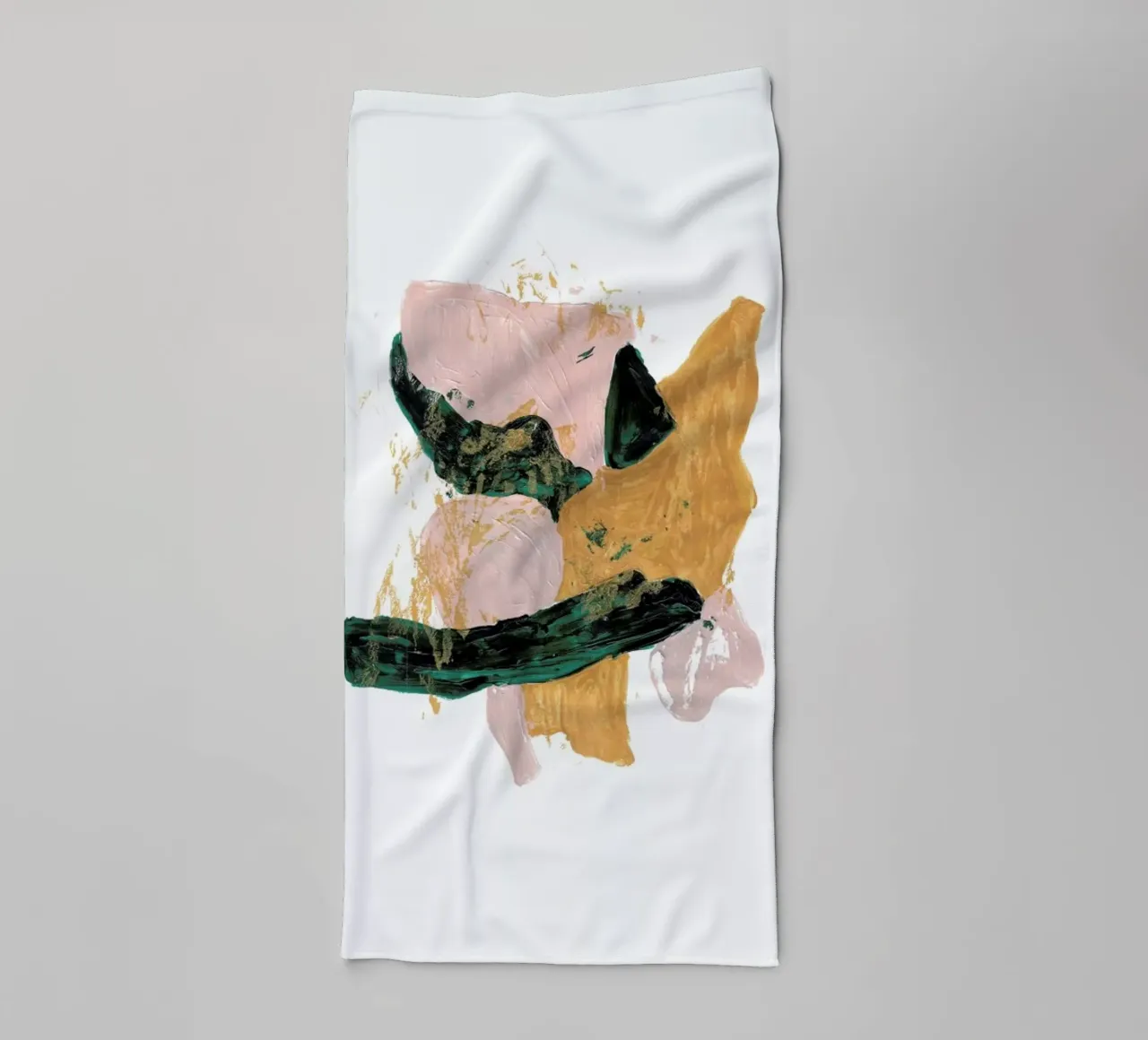 Painting I badhanddoek van petiteCAPS