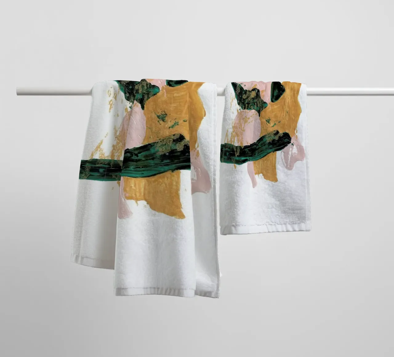 Painting I badhanddoek van petiteCAPS