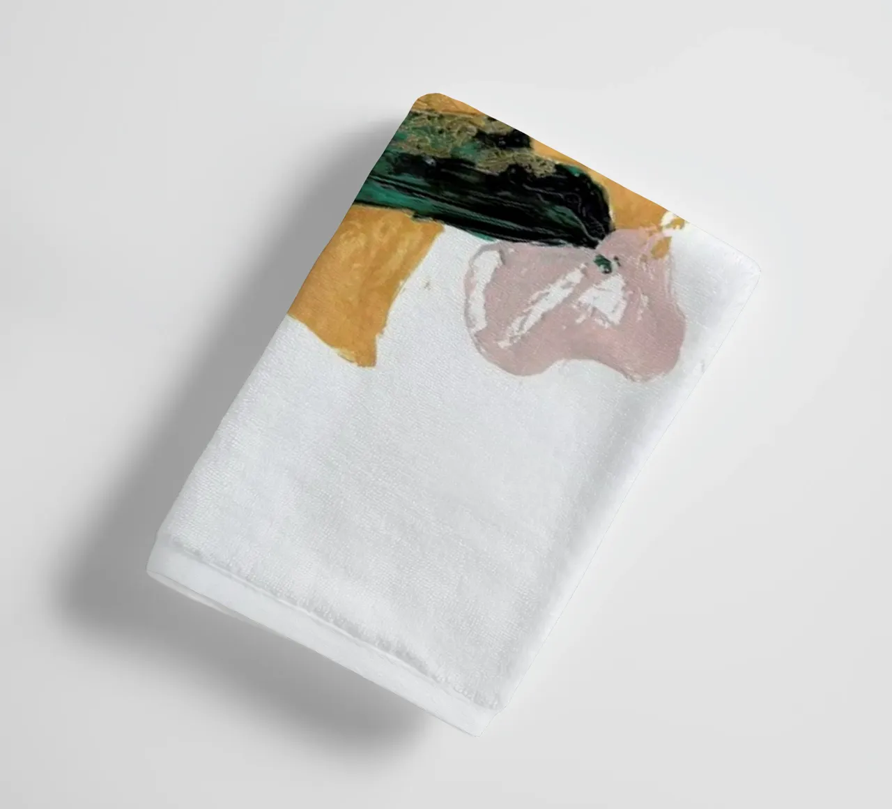 Painting I badhanddoek van petiteCAPS