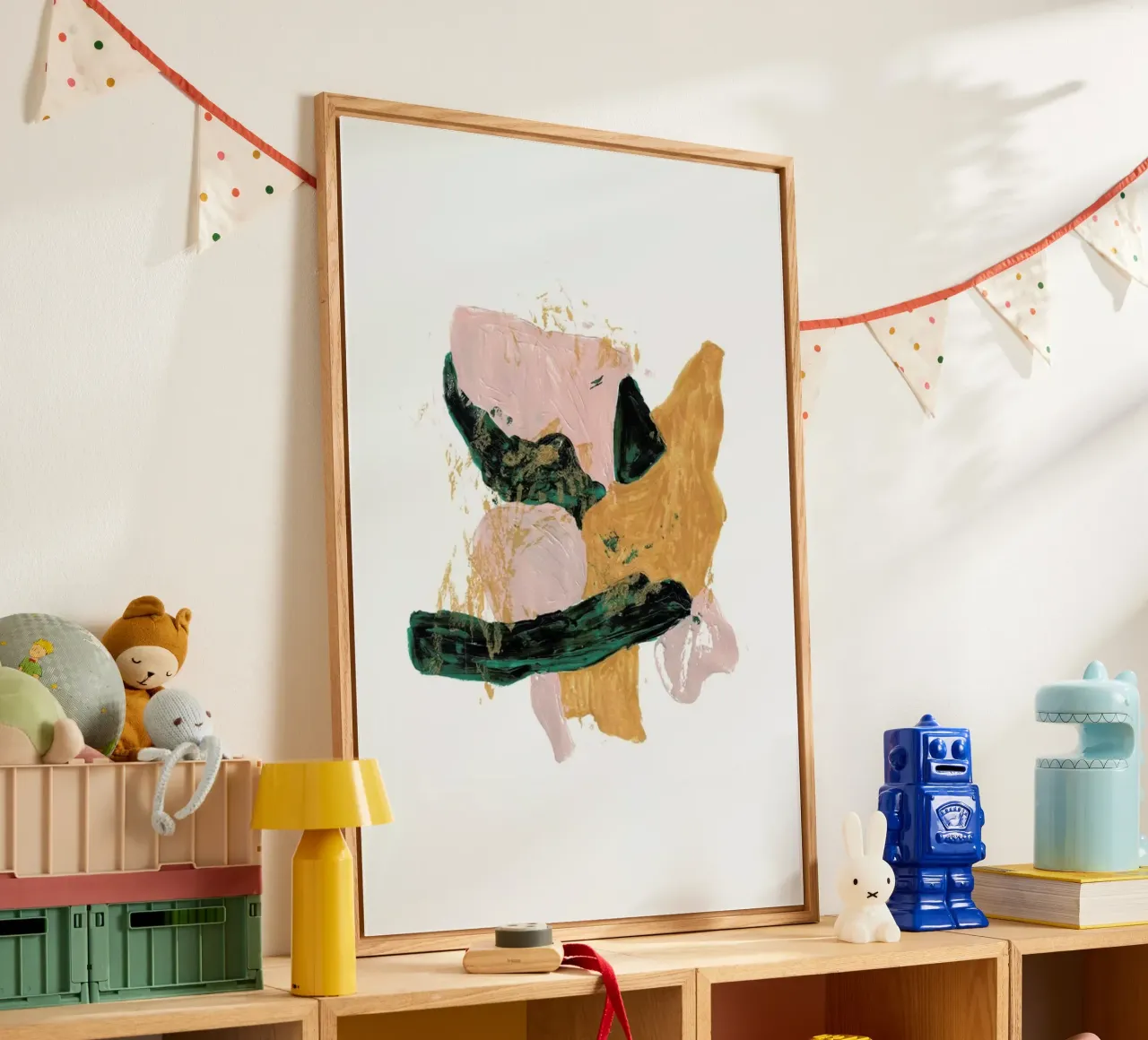 Painting I plexiglass da petiteCAPS