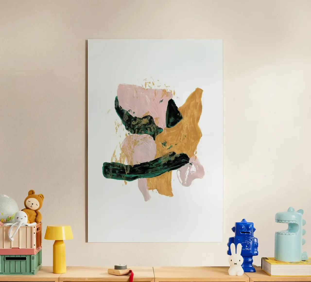 Painting I plexiglass da petiteCAPS