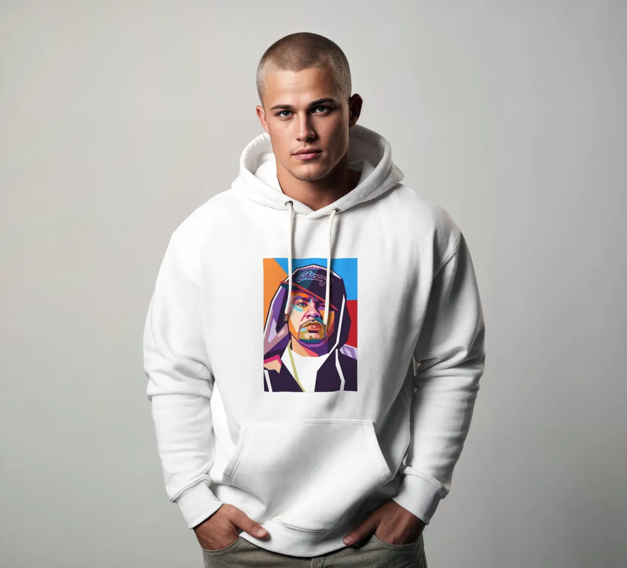 Fat Joe hip hop felpa con cappuccio da Hantamrata