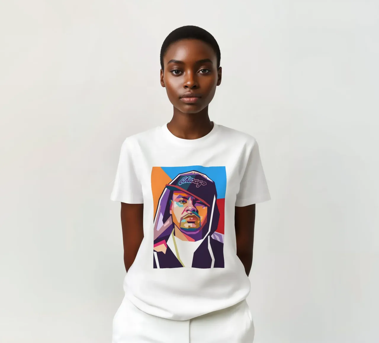 Fat Joe hip hop t-shirt da Hantamrata