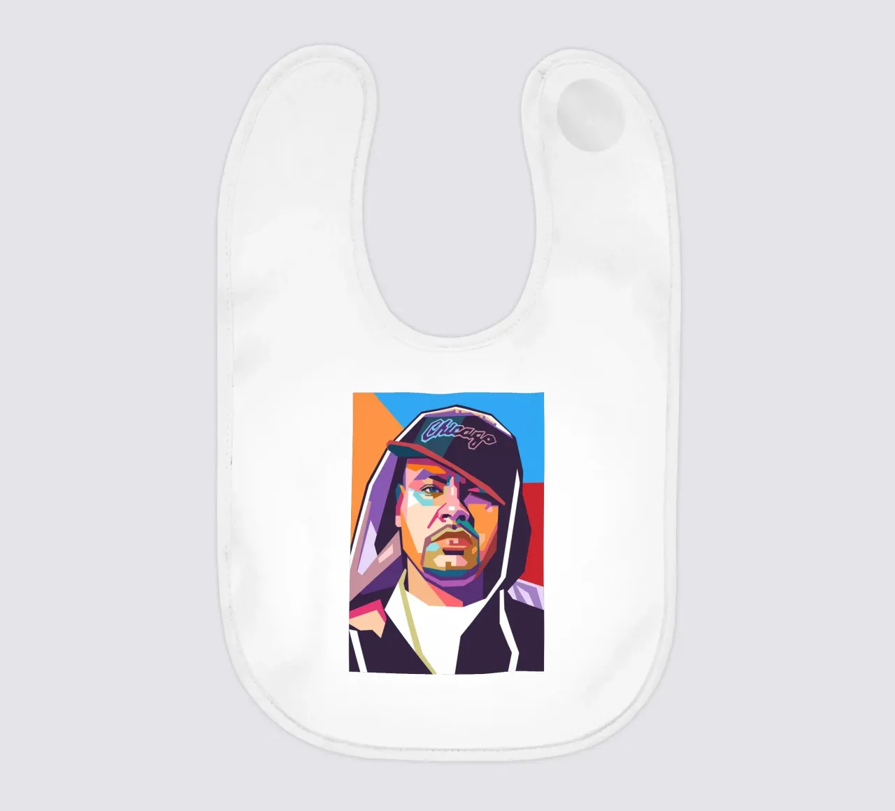 Fat Joe hip hop bavaglino da Hantamrata