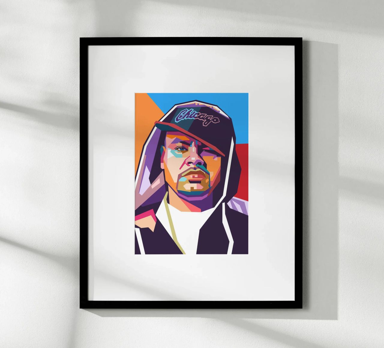Fat Joe hip hop poster by Hantamrata