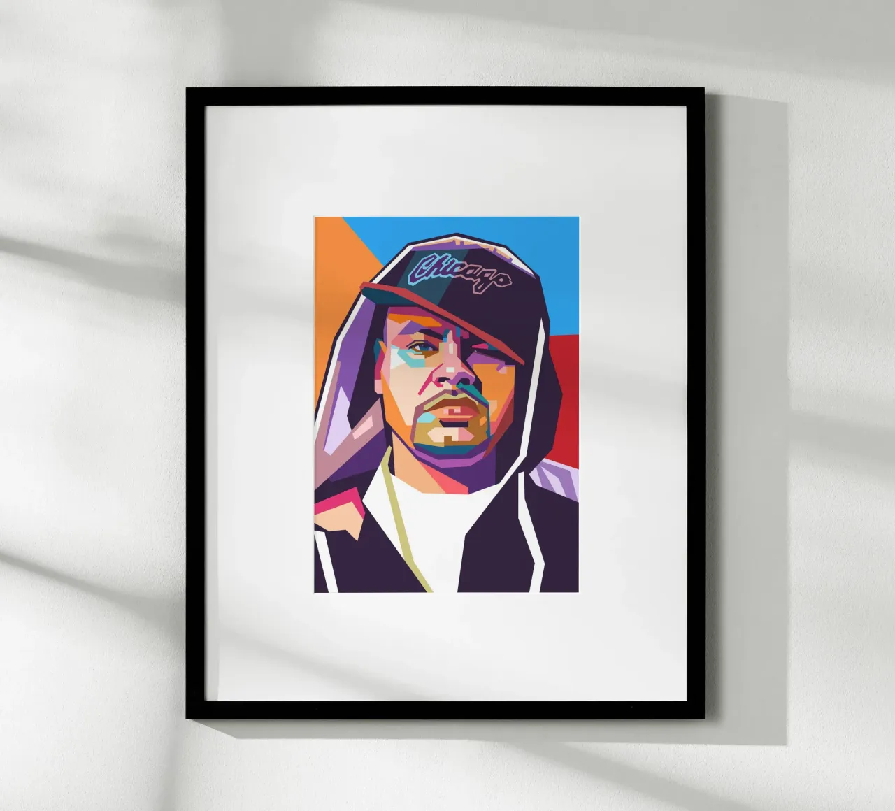 Fat Joe hip hop poster by Hantamrata
