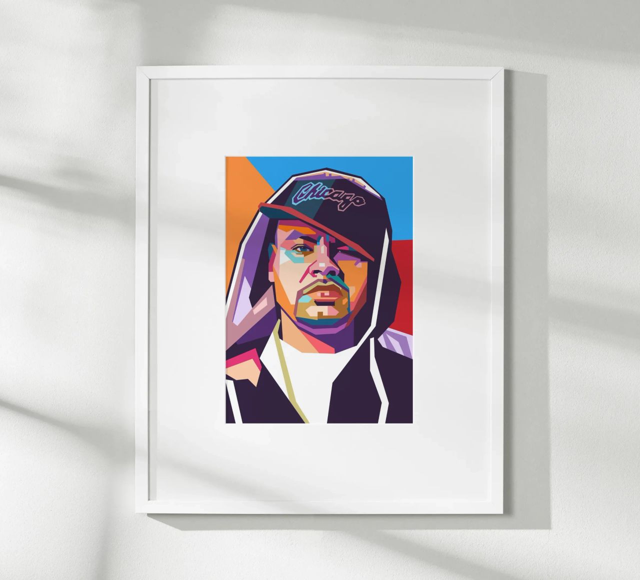 Fat Joe hip hop poster by Hantamrata